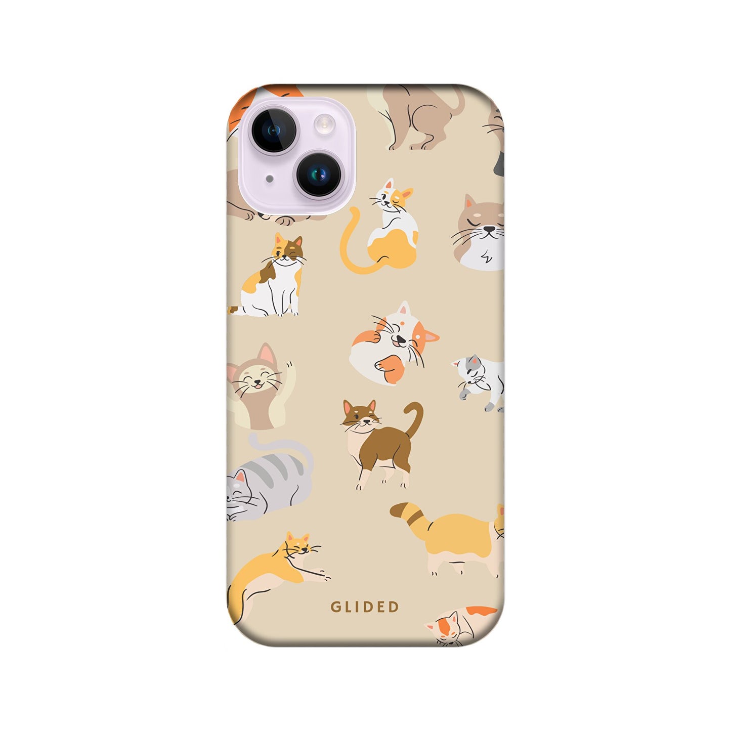 Meow - iPhone 14 Plus Handyhülle Tough case