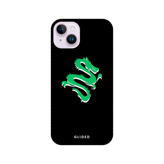 Emerald Dragon - iPhone 14 Plus Handyhülle Tough case