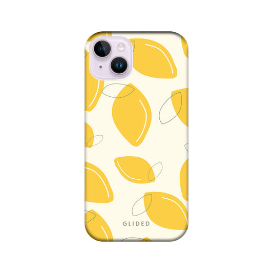 Abstract Lemon - iPhone 14 Plus - Tough case