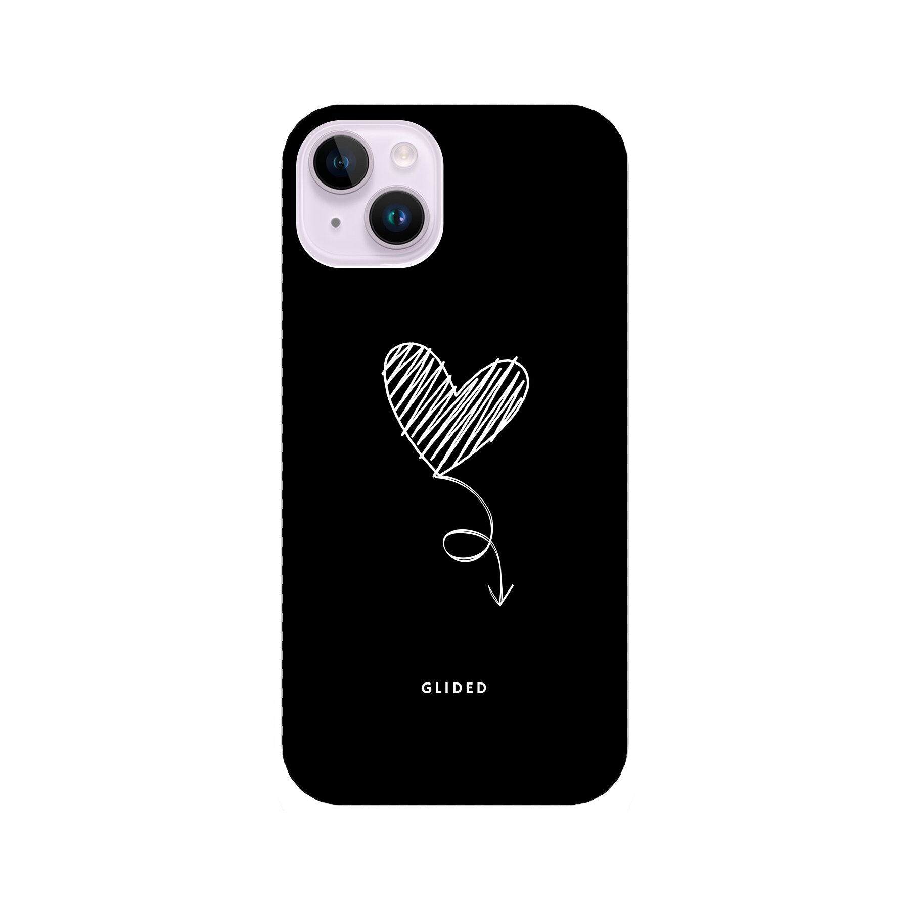 Dark Heart - iPhone 14 Plus Handyhülle Tough case