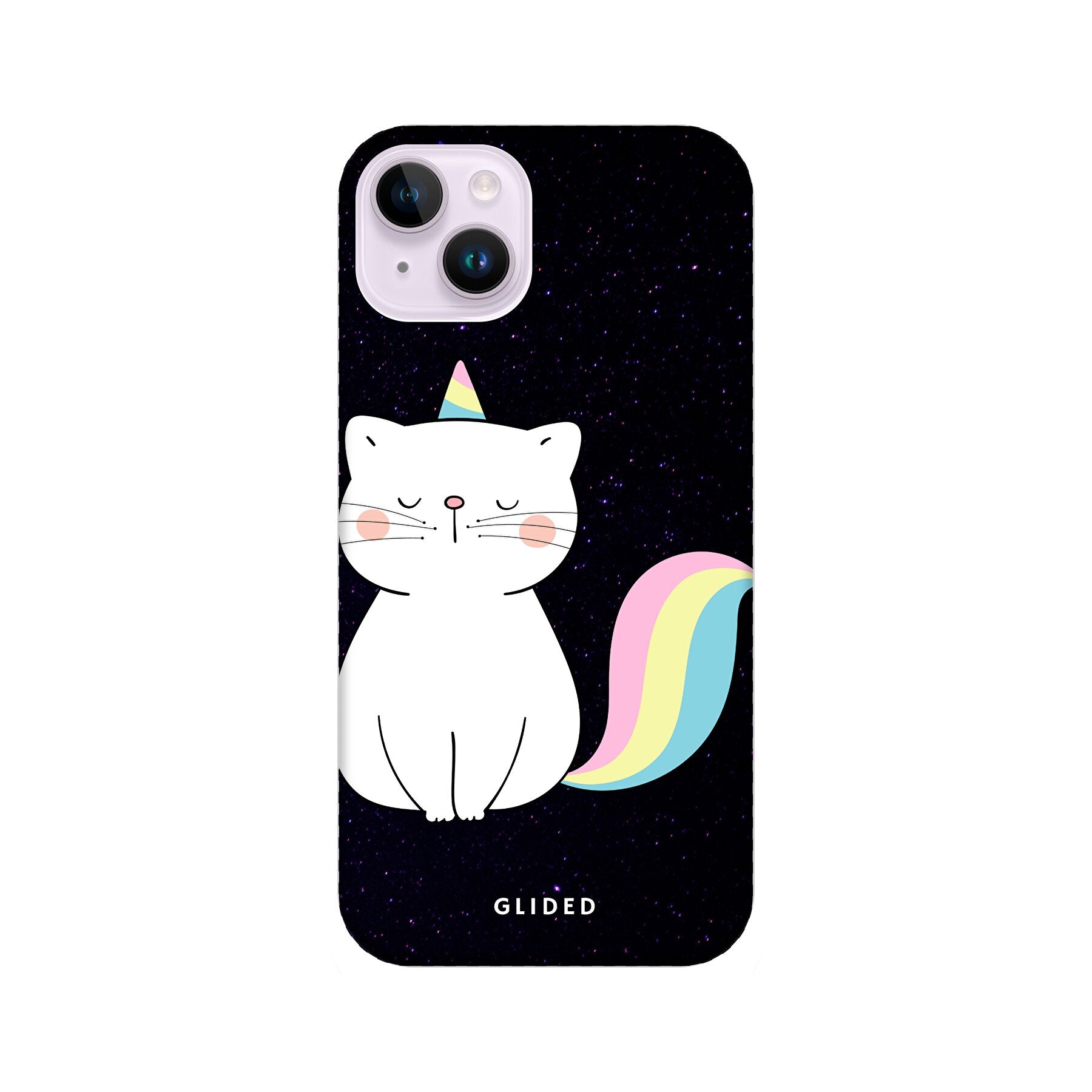 Unicorn Cat - iPhone 14 Plus Handyhülle Tough case