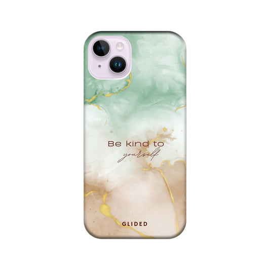 Kind to yourself - iPhone 14 Plus Handyhülle Tough case