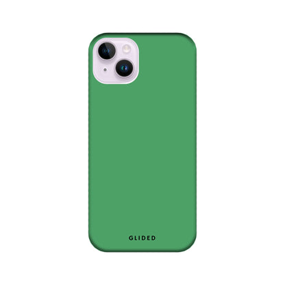 Green Elegance - iPhone 14 Plus Handyhülle Tough case