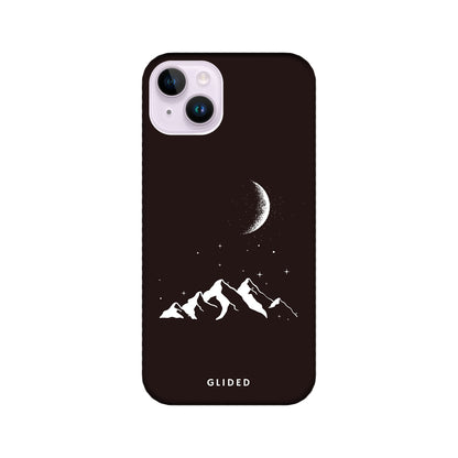 Midnight Peaks - iPhone 14 Plus Handyhülle Tough case