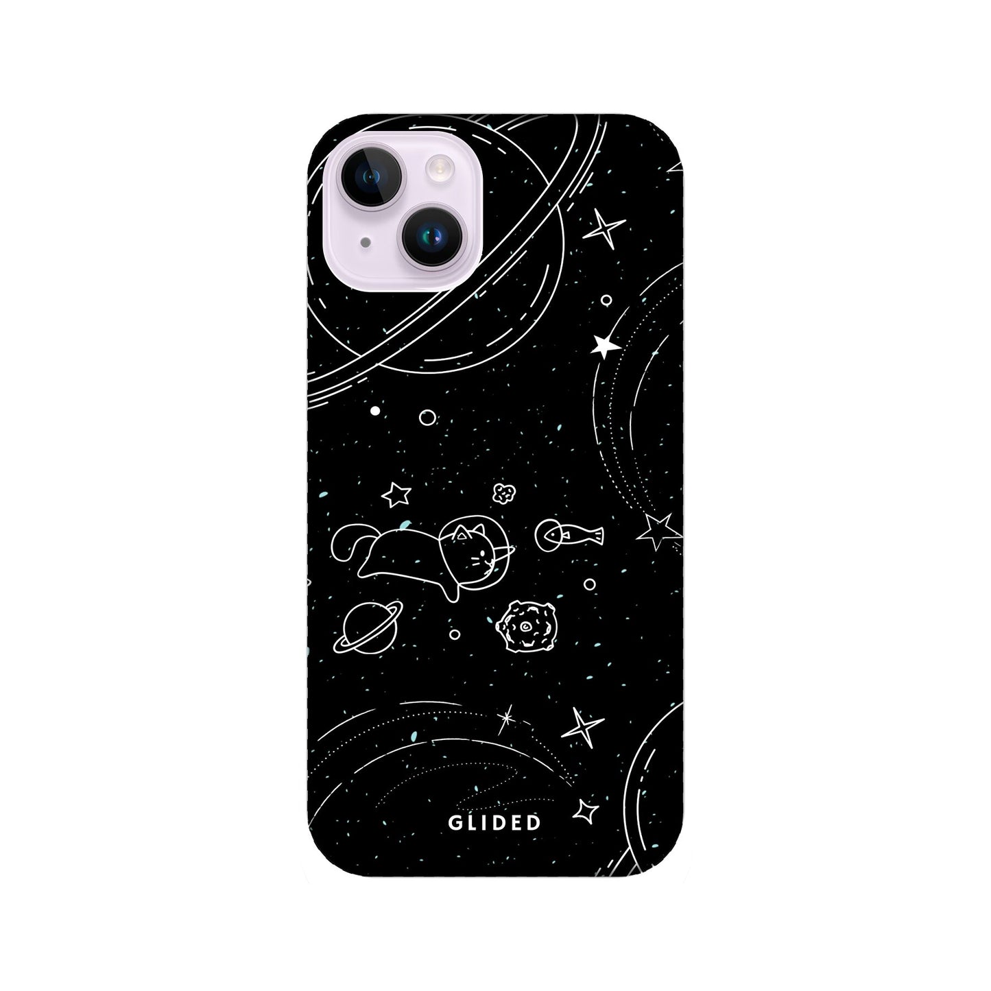 Cosmic Cat - iPhone 14 Plus Handyhülle Tough case