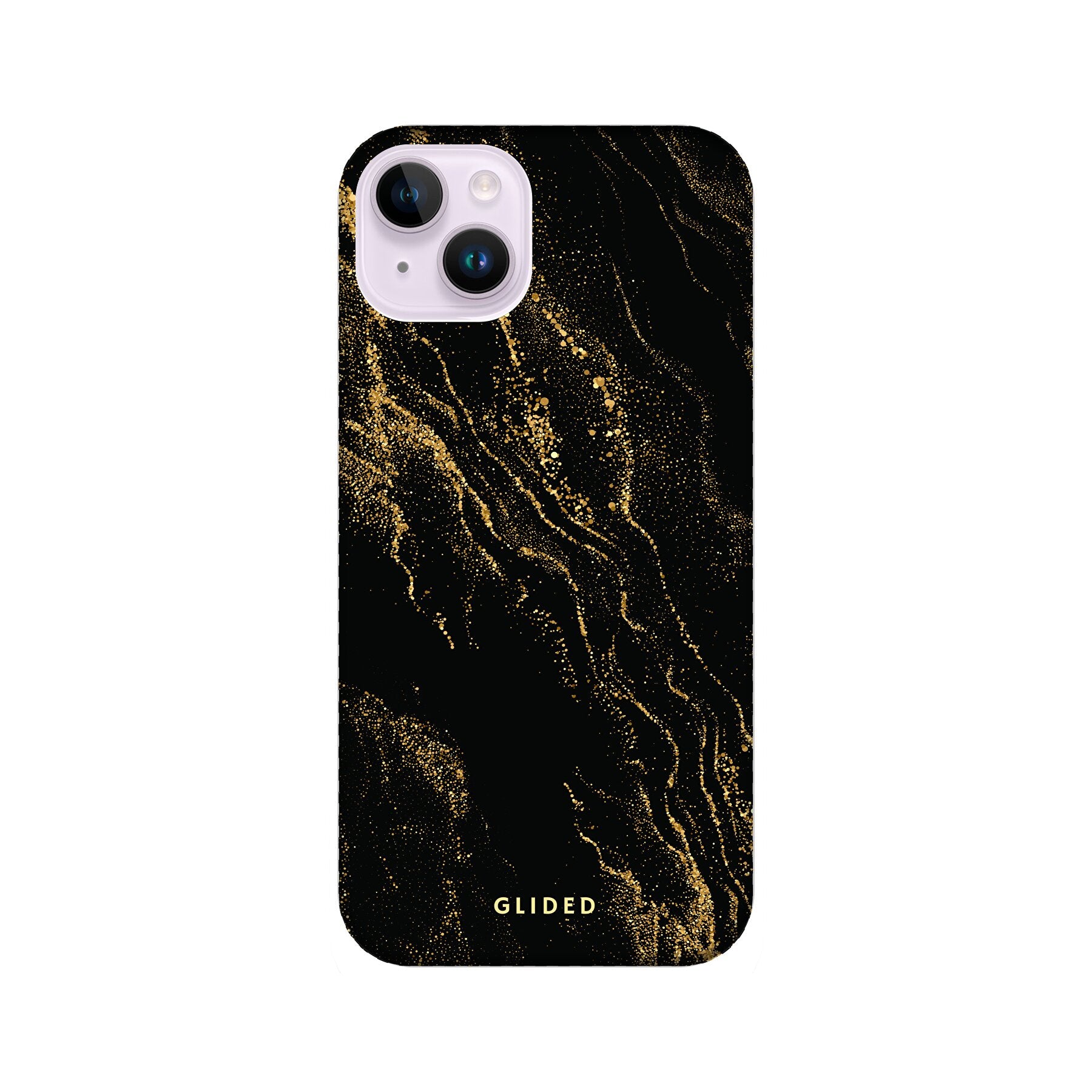 Black Marble - iPhone 14 Plus Handyhülle Tough case