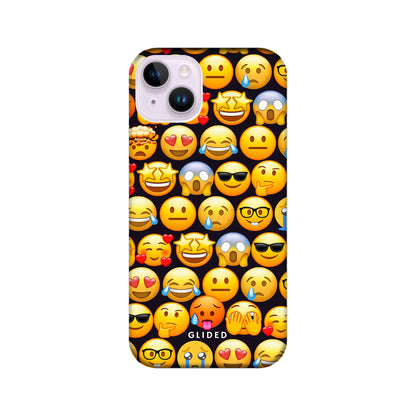 Emoji Town - iPhone 14 Plus Handyhülle Tough case