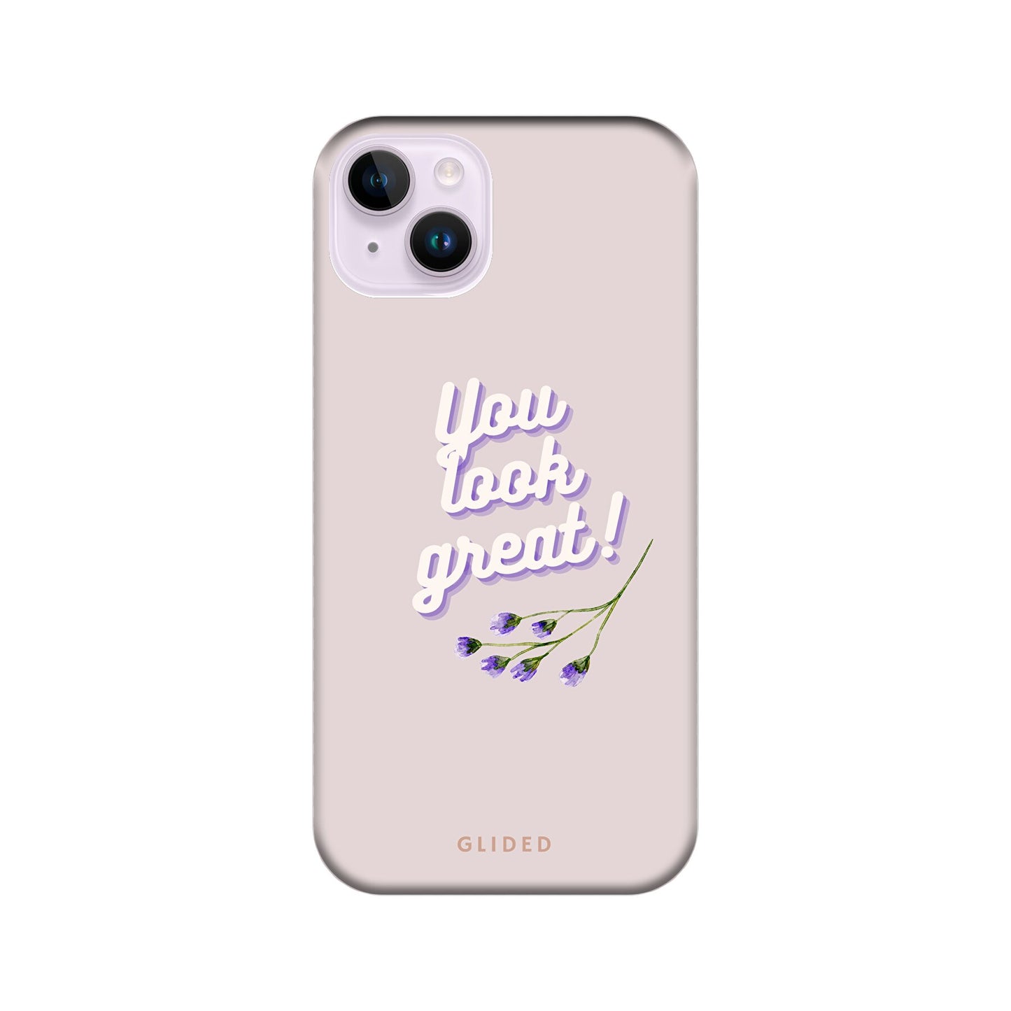 Looks great | GLIDED X CARMEN.RSO - iPhone 14 Plus - Tough case