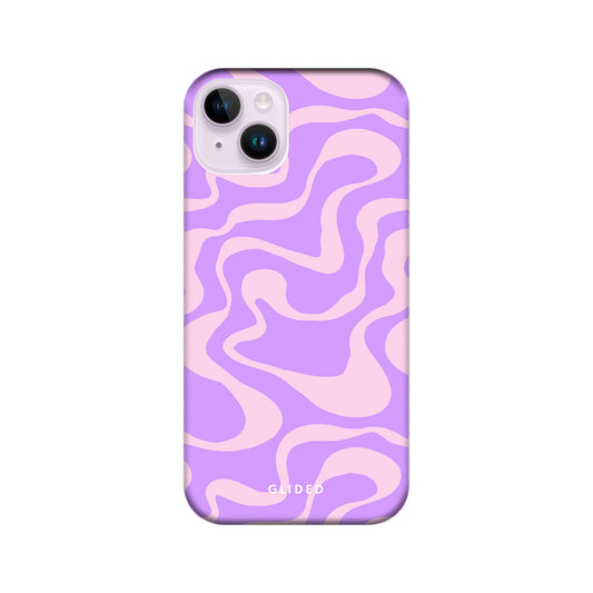 Purple Wave - iPhone 14 Plus Handyhülle Tough case