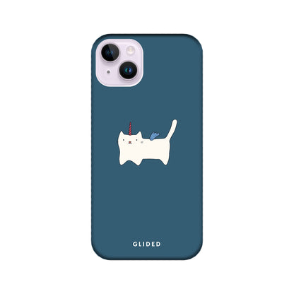 Wonder Cat - iPhone 14 Plus Handyhülle Tough case