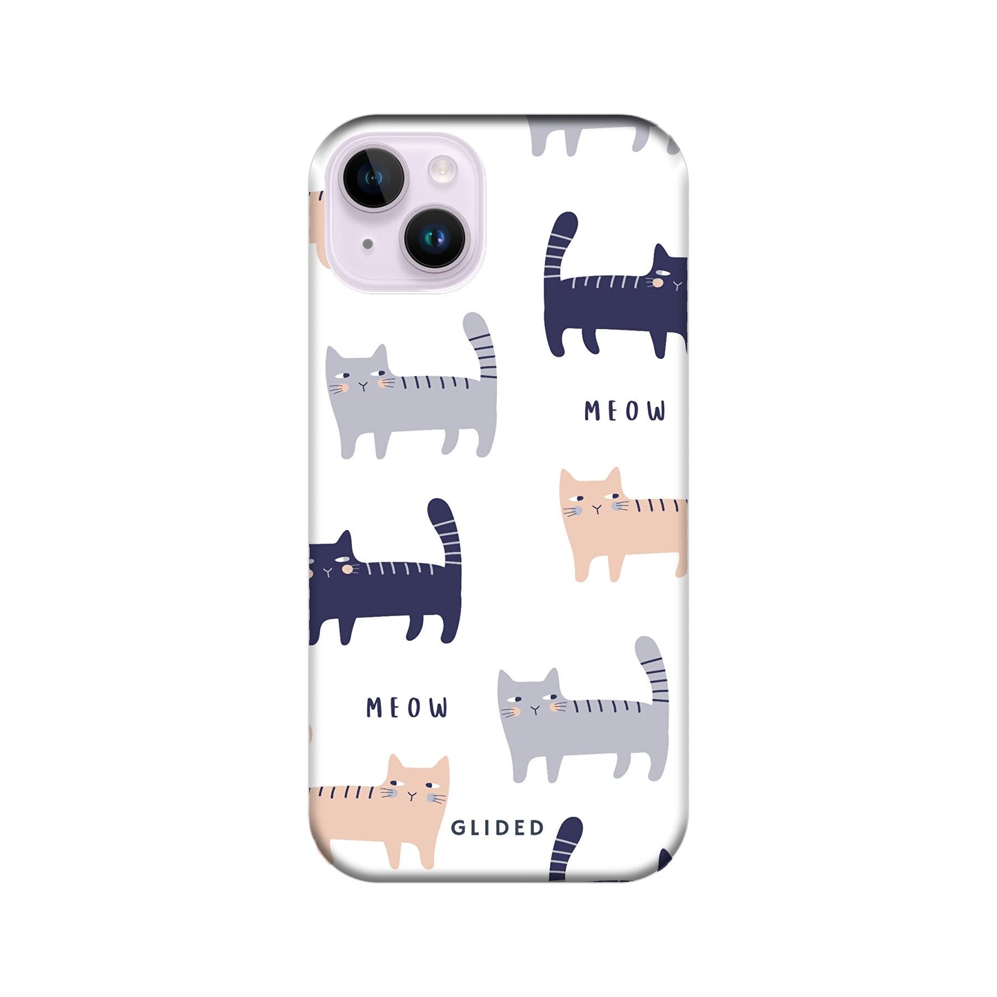 Purrfection - iPhone 14 Plus Handyhülle Tough case