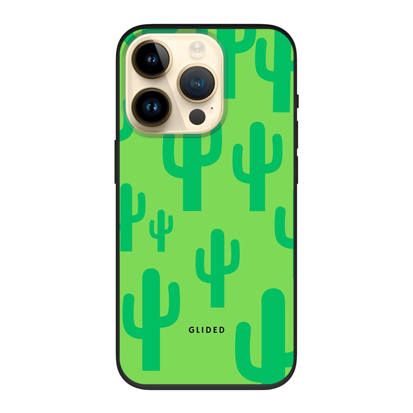 Cactus Spikes - iPhone 14 Pro - Biologisch Abbaubar