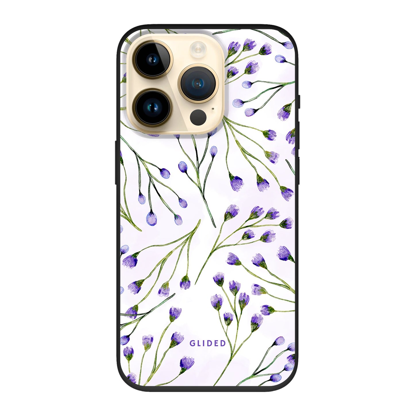 Violet Garden - iPhone 14 Pro Handyhülle Biologisch Abbaubar