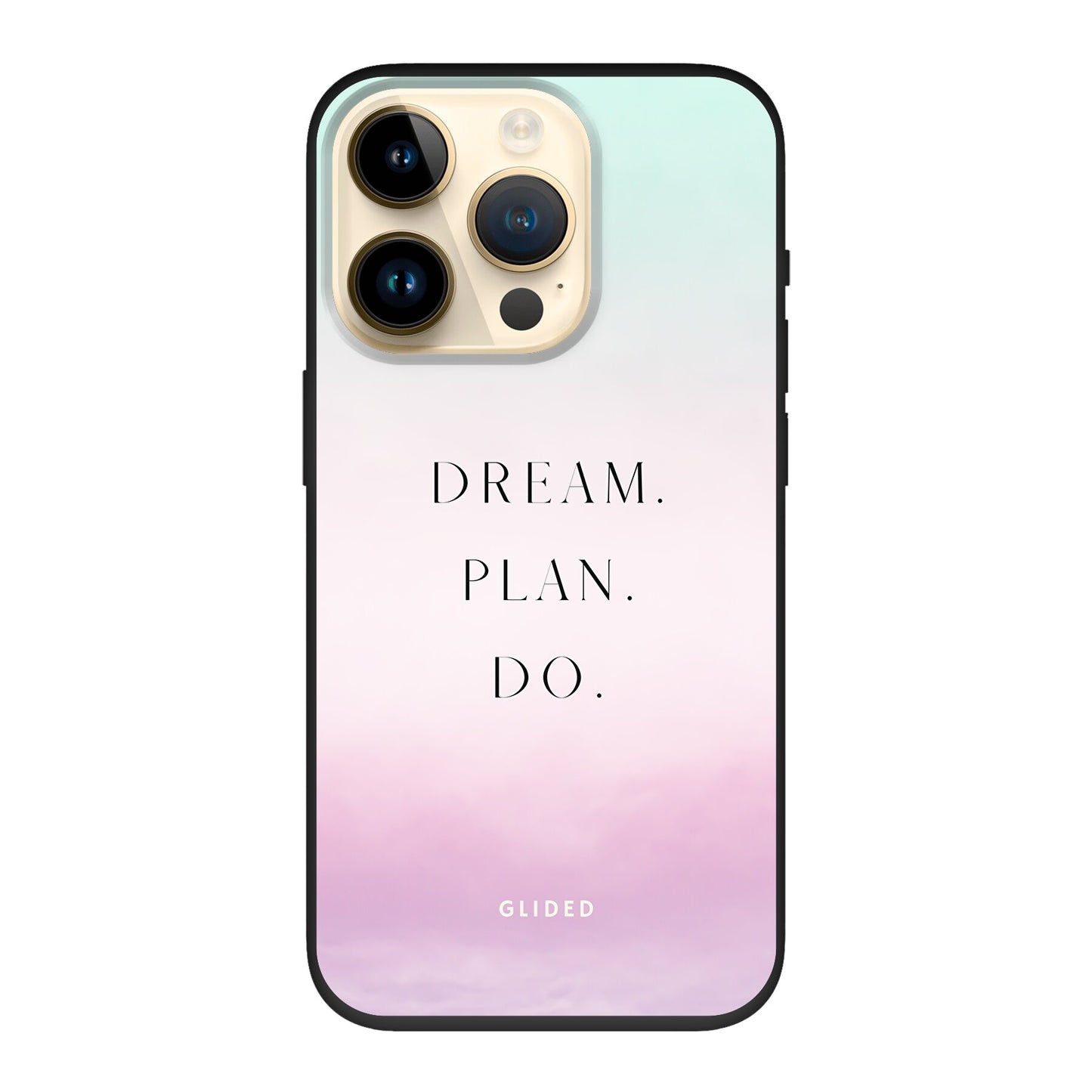 Dream - iPhone 14 Pro Handyhülle Biologisch Abbaubar