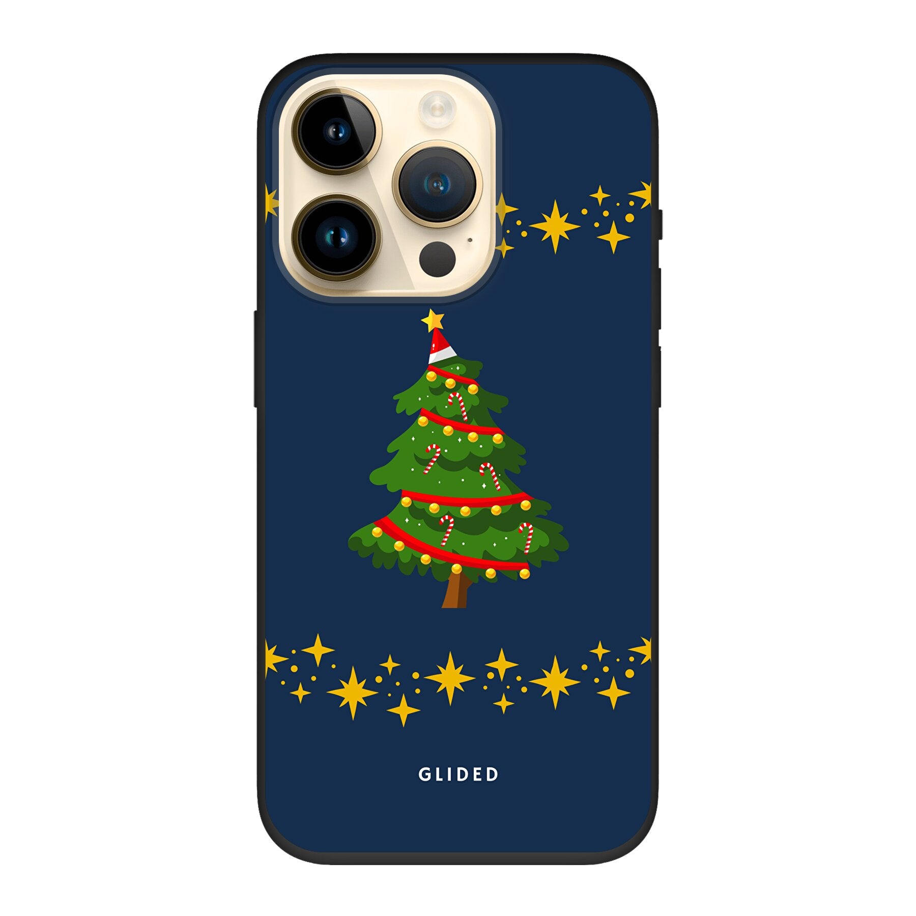 Christmas Tree - iPhone 14 Pro Handyhülle Biologisch Abbaubar