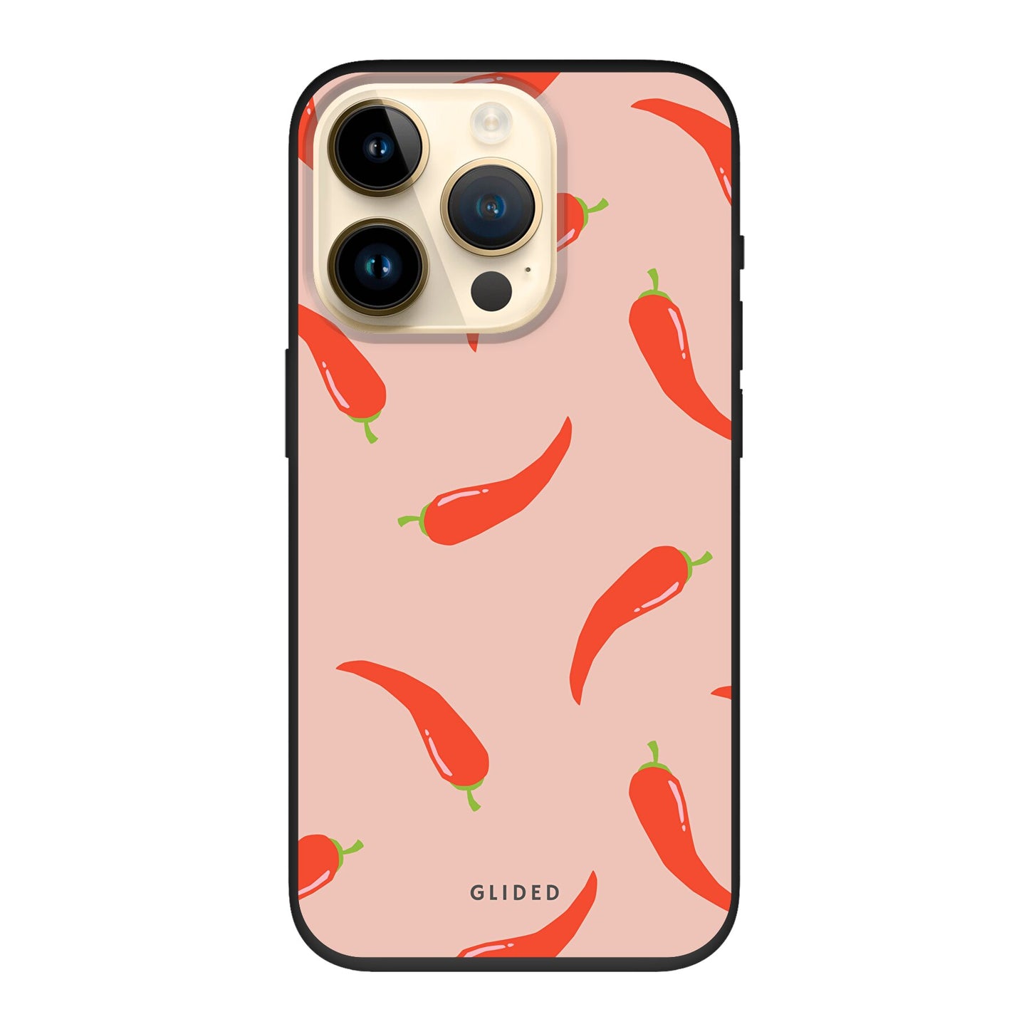 Spicy Chili - iPhone 14 Pro - Biologisch Abbaubar
