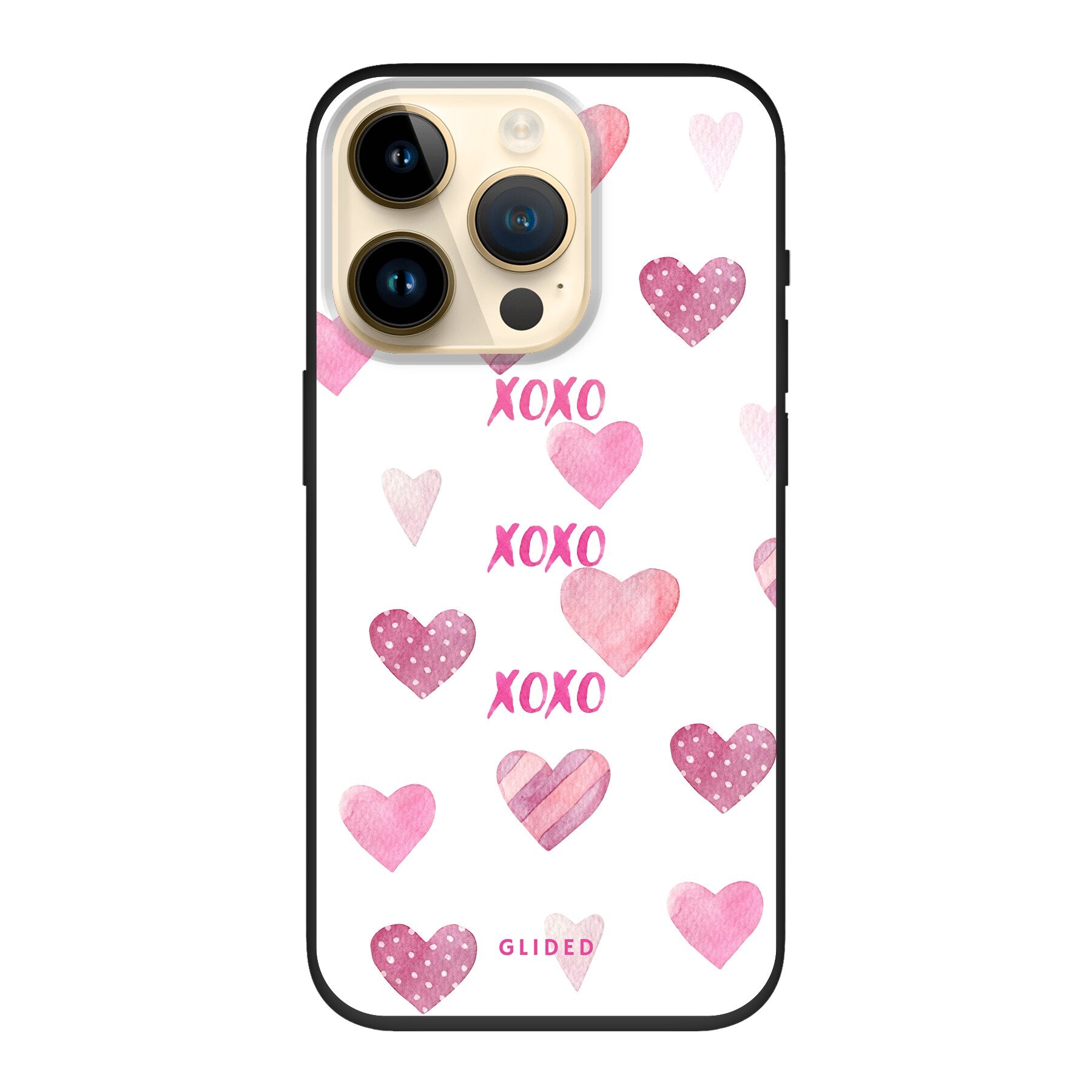 Xoxo - iPhone 14 Pro - Biologisch Abbaubar