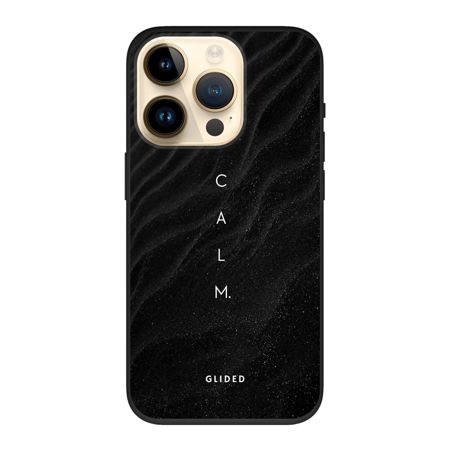 Calm - iPhone 14 Pro Handyhülle Biologisch Abbaubar
