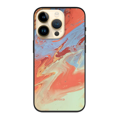 Watercolor - iPhone 14 Pro Handyhülle Biologisch Abbaubar