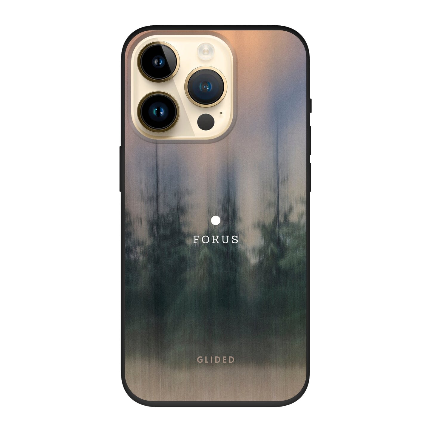 Focus - iPhone 14 Pro Handyhülle Biologisch Abbaubar