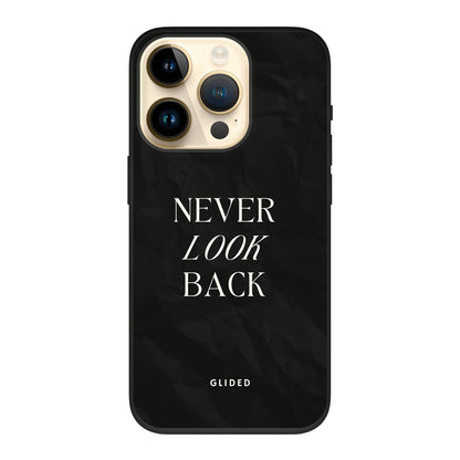 Never Back - iPhone 14 Pro Handyhülle Biologisch Abbaubar