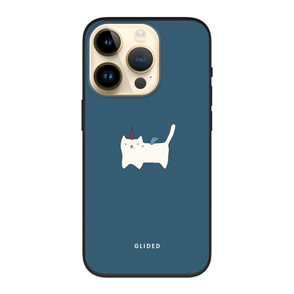 Wonder Cat - iPhone 14 Pro Handyhülle Biologisch Abbaubar
