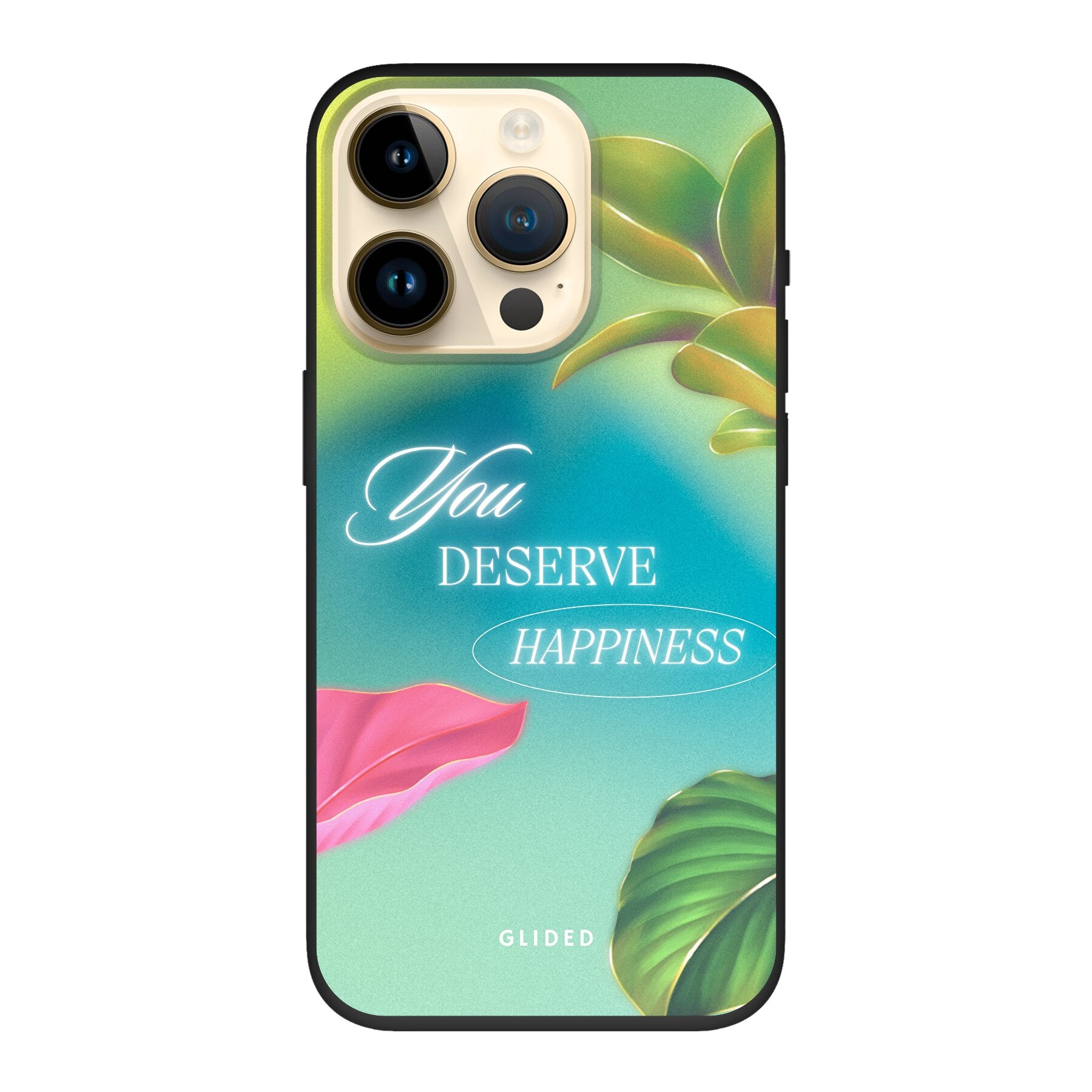 Happiness - iPhone 14 Pro - Biologisch Abbaubar