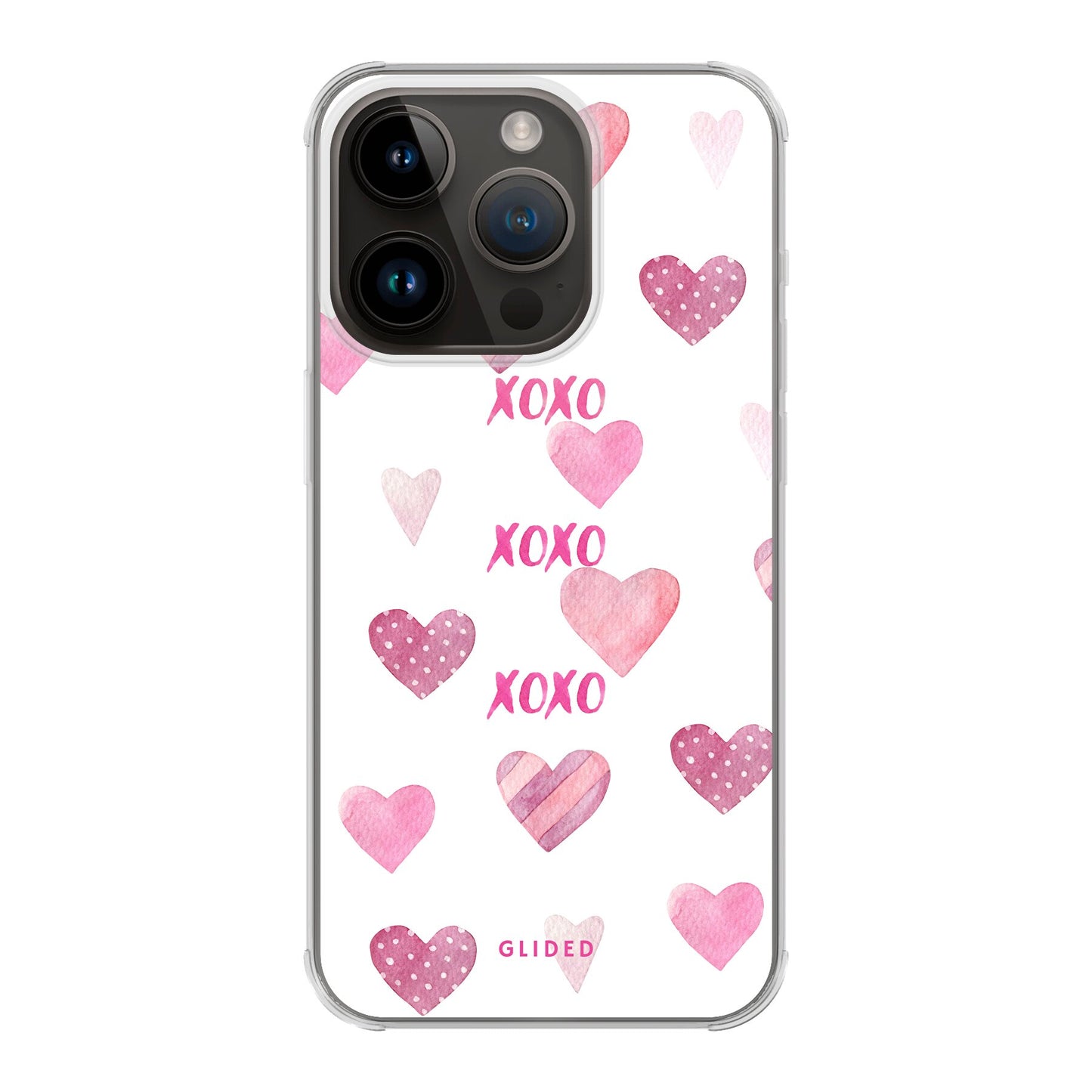 Xoxo - iPhone 14 Pro - Bumper case