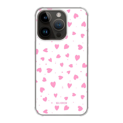 Infinite Love - iPhone 14 Pro Handyhülle Bumper case