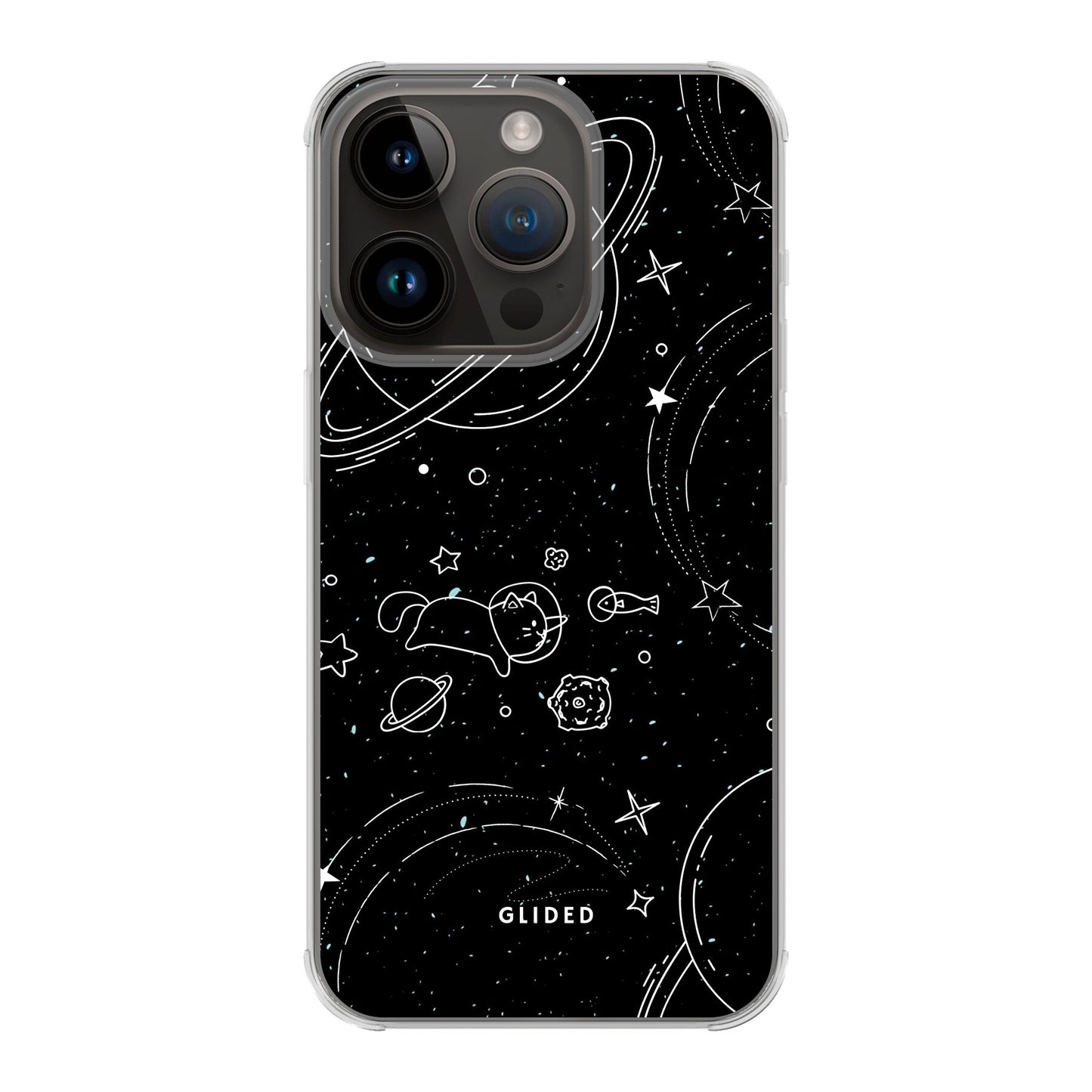 Cosmic Cat - iPhone 14 Pro Handyhülle Bumper case