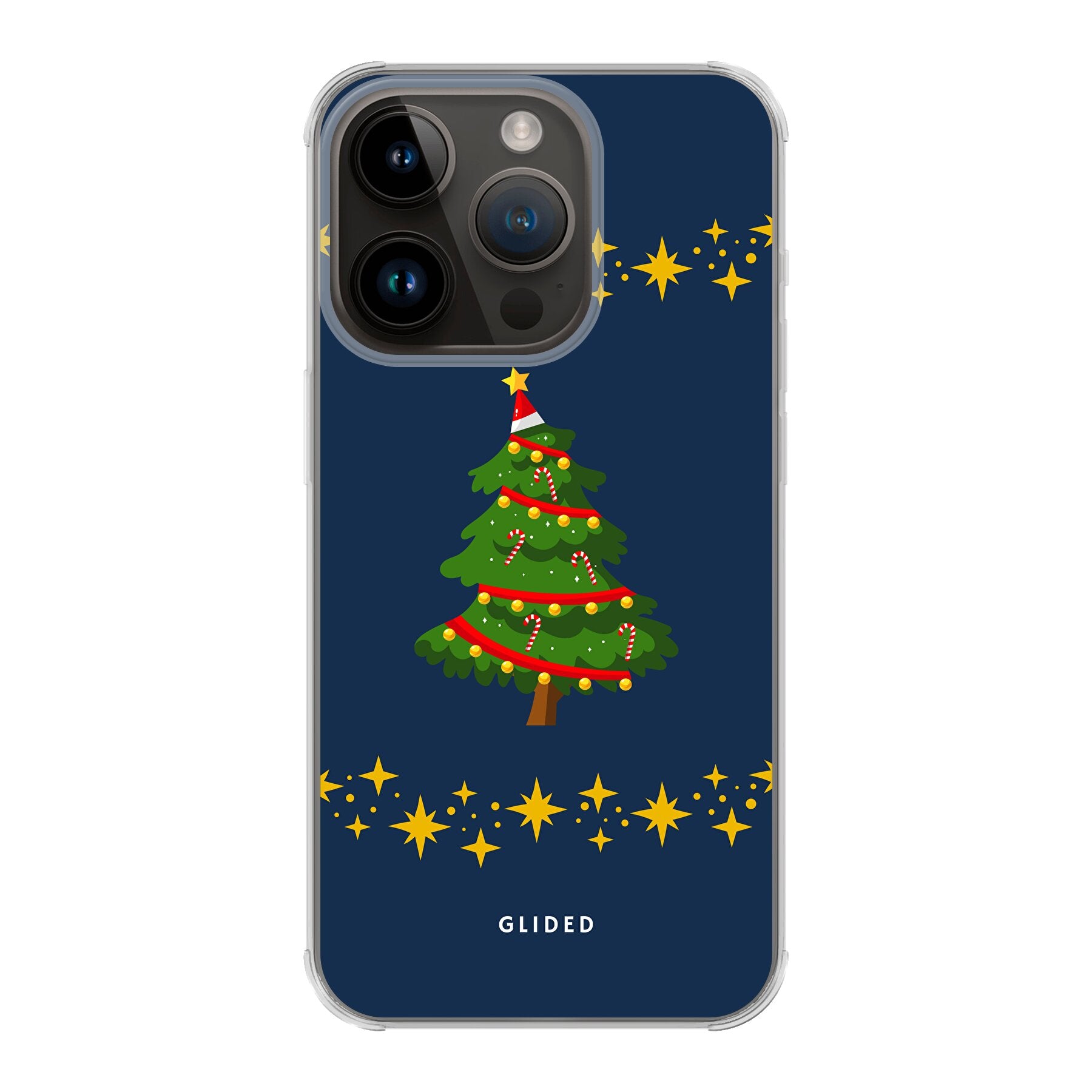 Christmas Tree - iPhone 14 Pro Handyhülle Bumper case