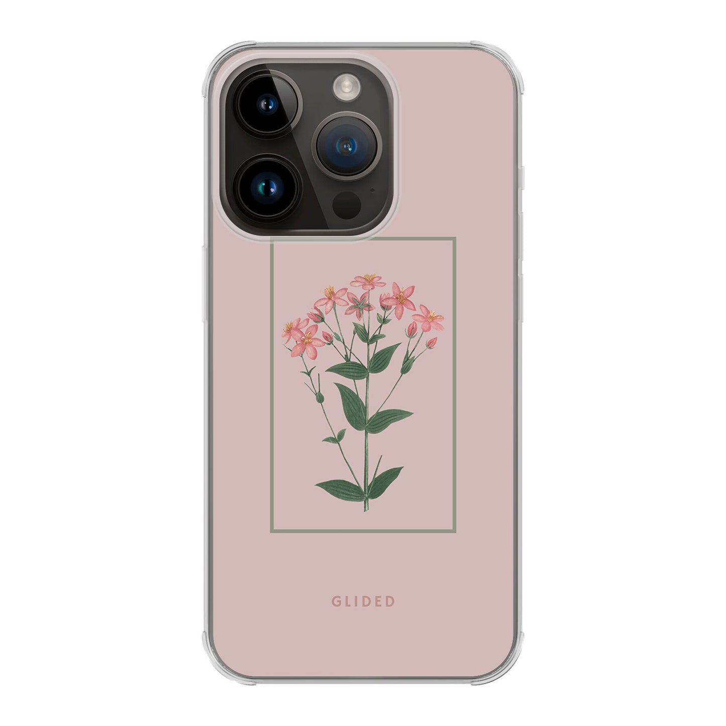 Blossy - iPhone 14 Pro Handyhülle Bumper case
