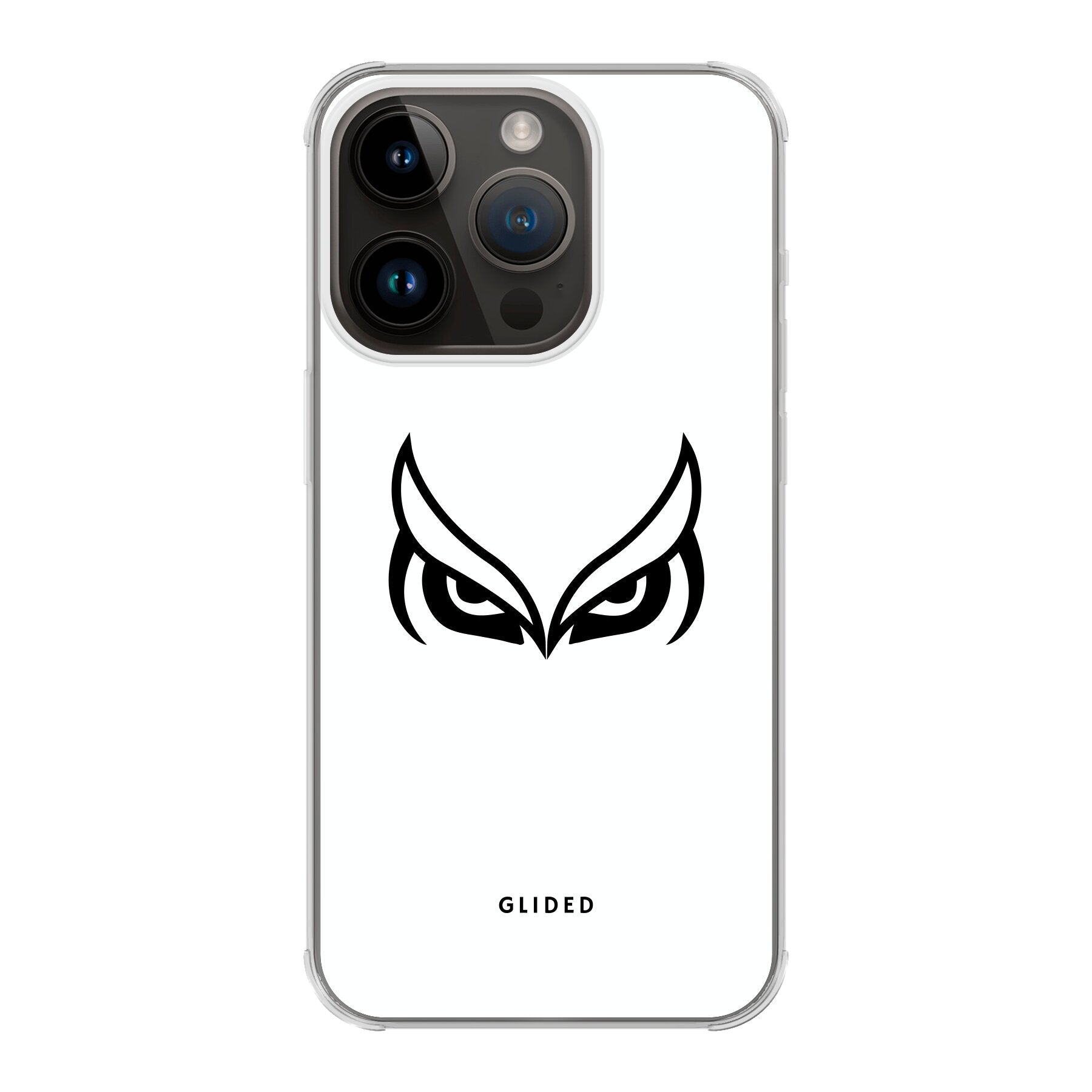 White Owl - iPhone 14 Pro Handyhülle Bumper case