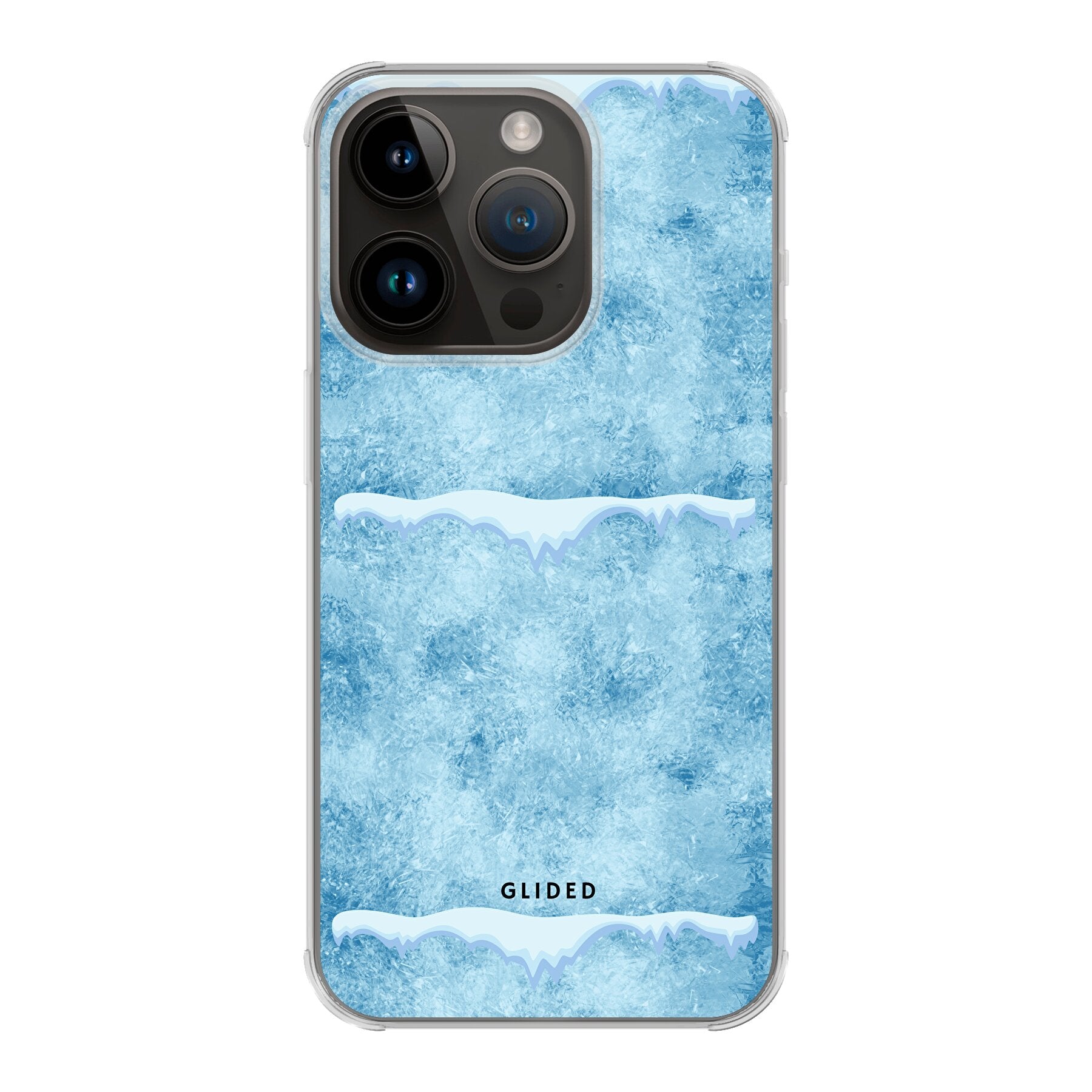 Ice Time - iPhone 14 Pro Handyhülle Bumper case