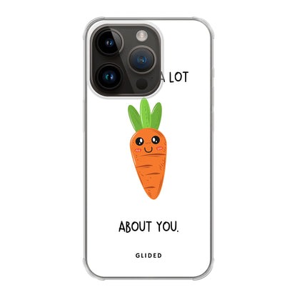 Lots Carrots - iPhone 14 Pro - Bumper case