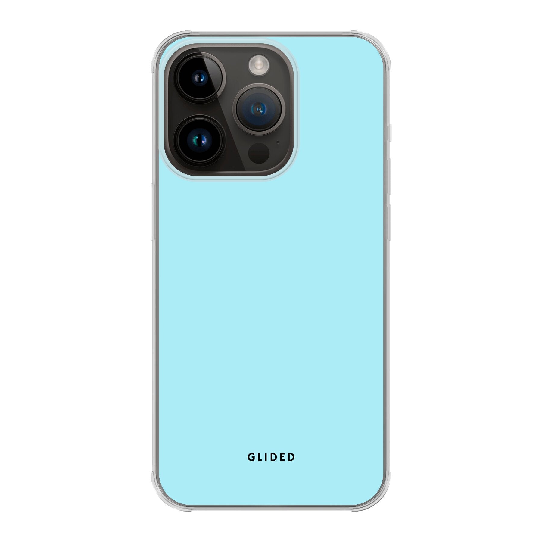 Turquoise Touch - iPhone 14 Pro Handyhülle Bumper case