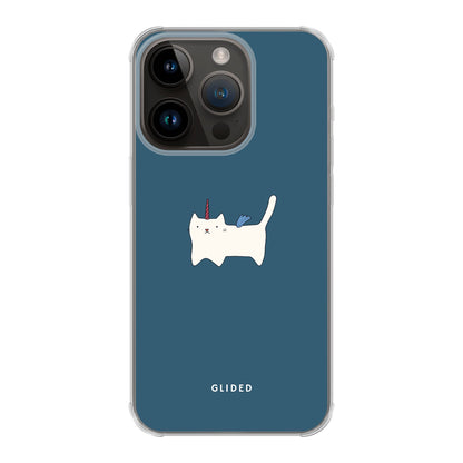 Wonder Cat - iPhone 14 Pro Handyhülle Bumper case