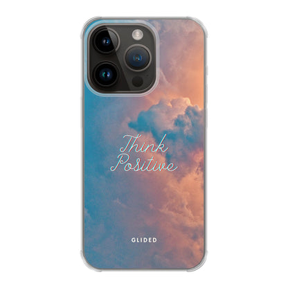 Think positive - iPhone 14 Pro Handyhülle Bumper case