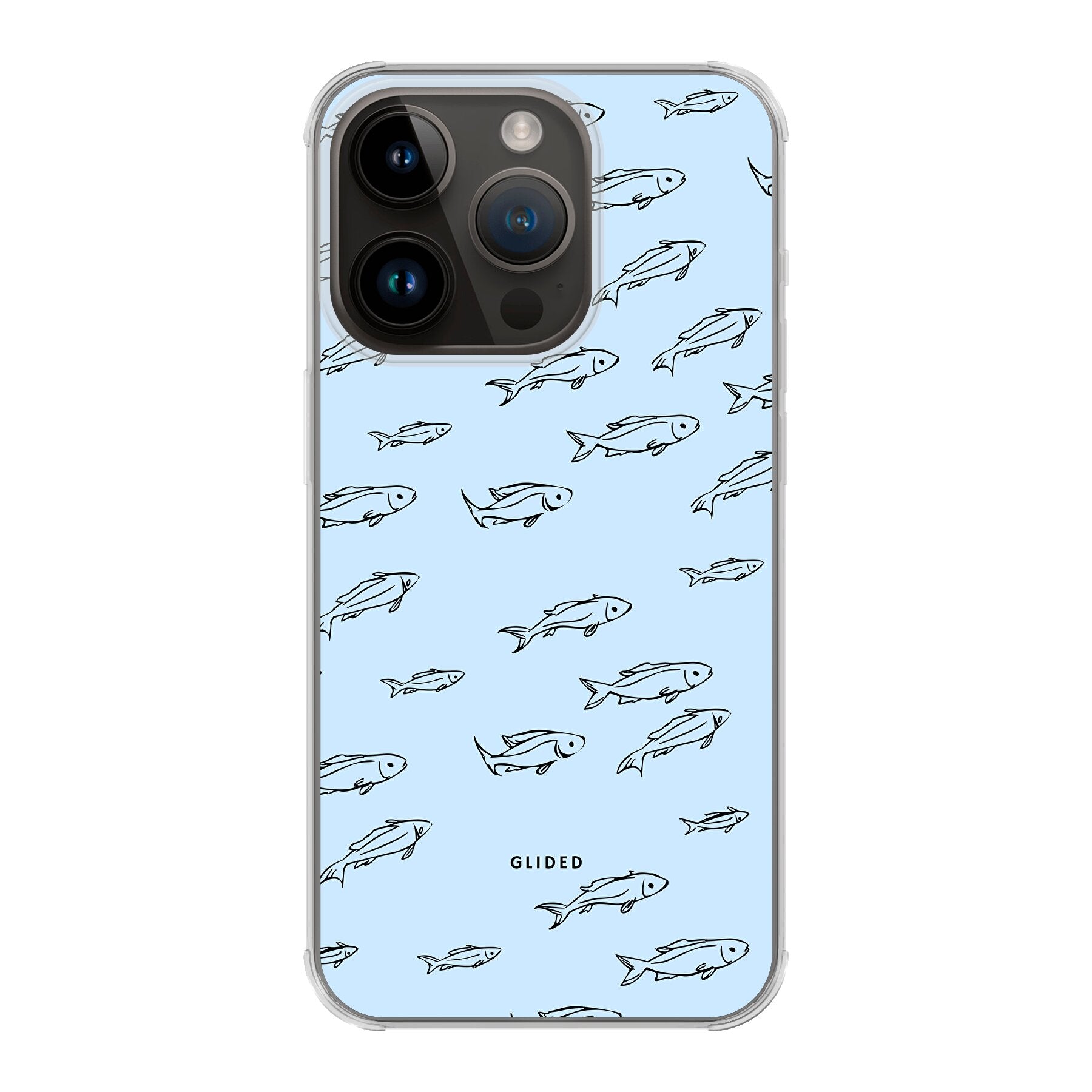 Fishy - iPhone 14 Pro Handyhülle Bumper case