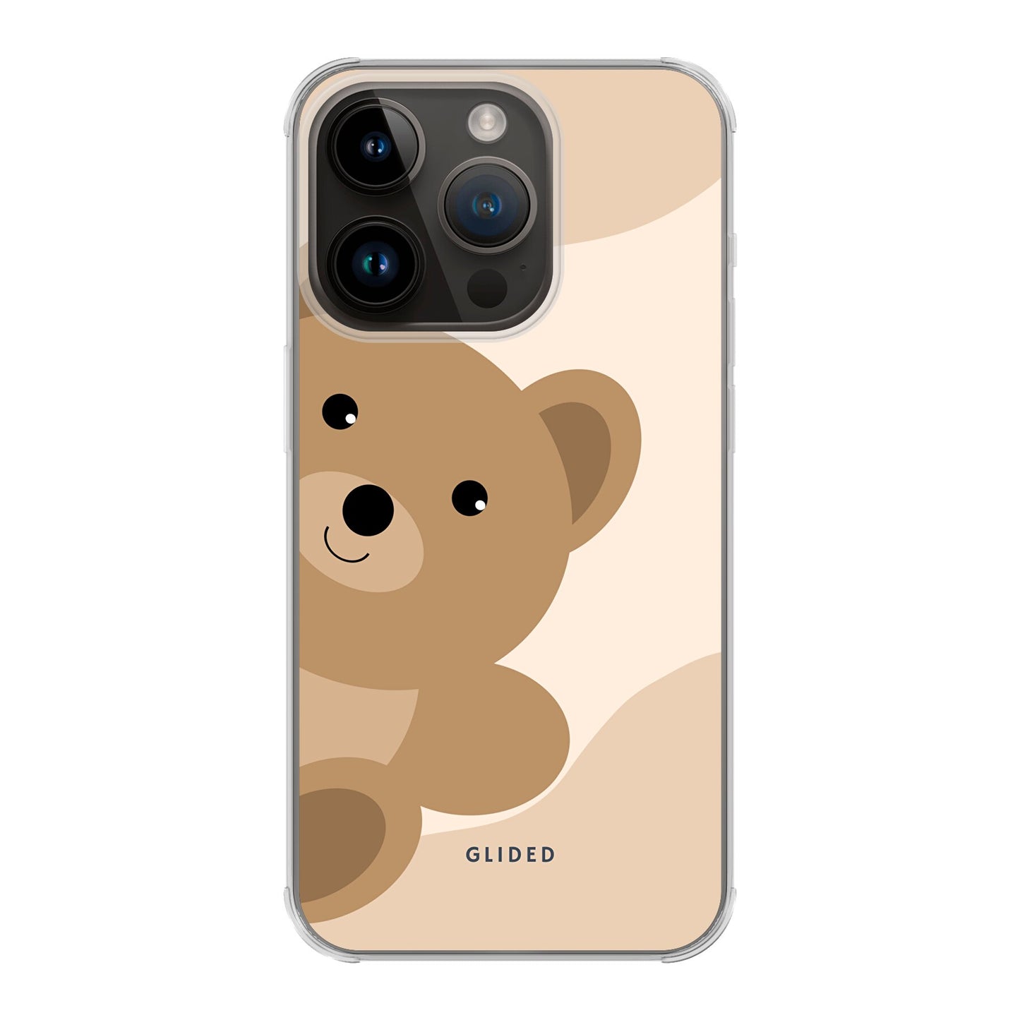 BearLove Right - iPhone 14 Pro Handyhülle Bumper case