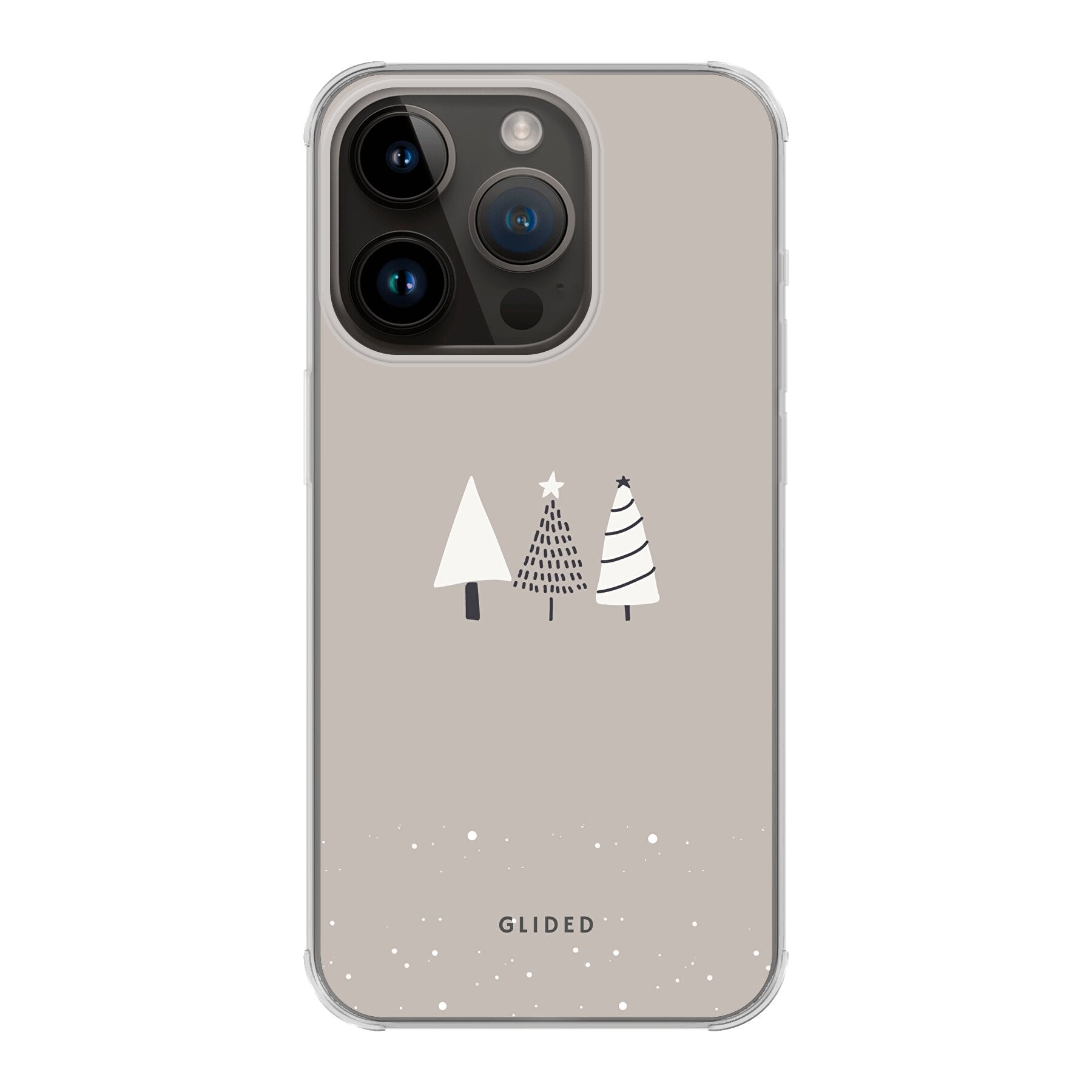 Snowscape - iPhone 14 Pro Handyhülle Bumper case