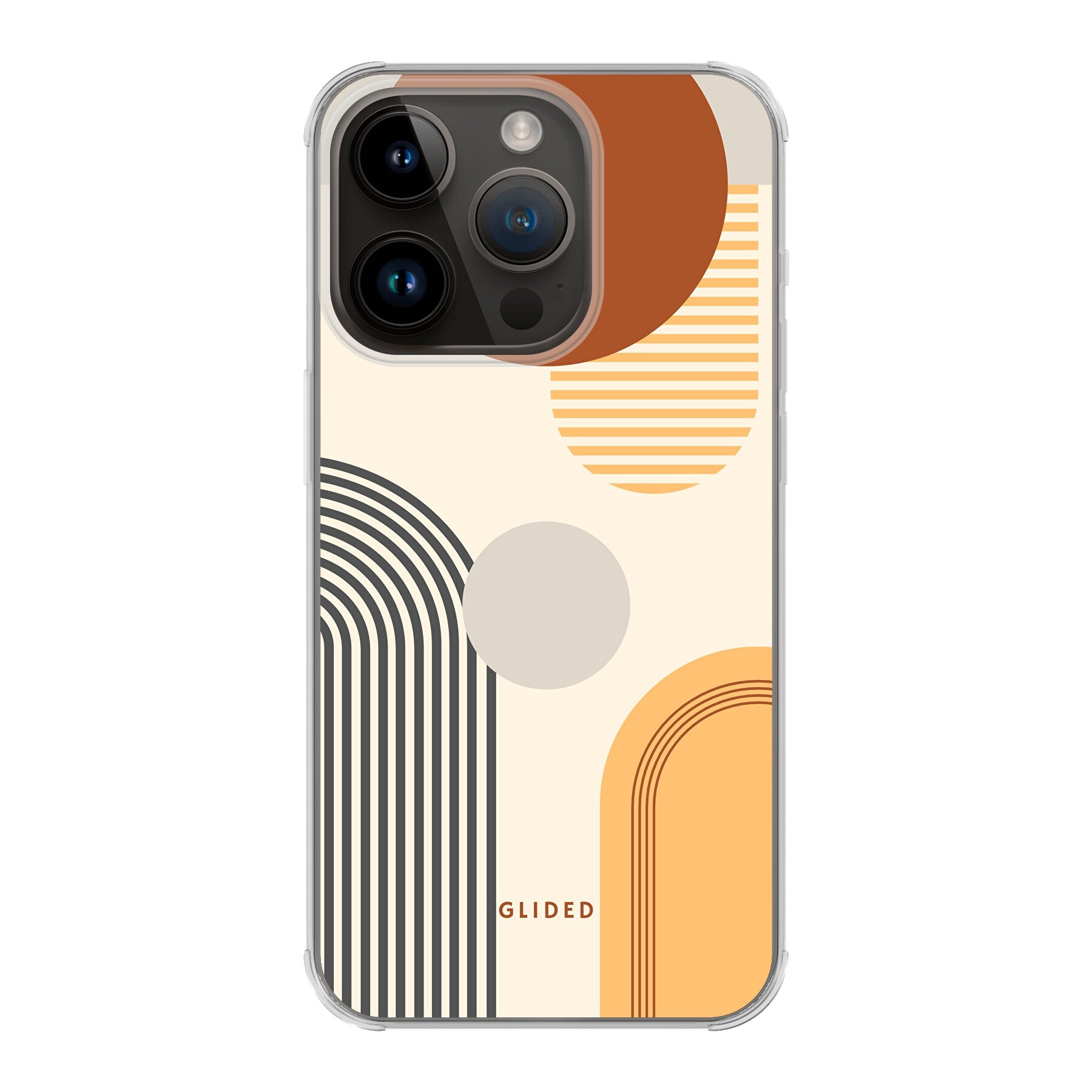 Abstraction - iPhone 14 Pro Handyhülle Bumper case