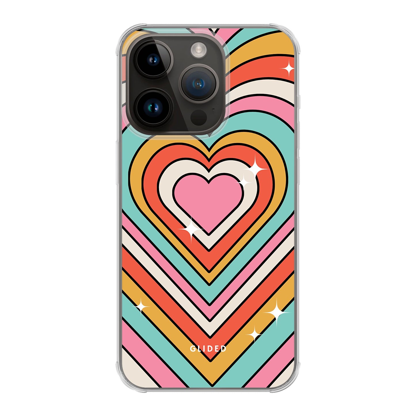 Endless Love - iPhone 14 Pro Handyhülle Bumper case