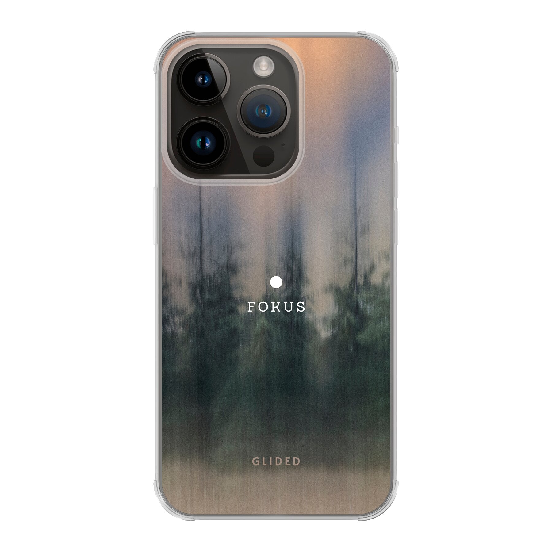 Focus - iPhone 14 Pro Handyhülle Bumper case