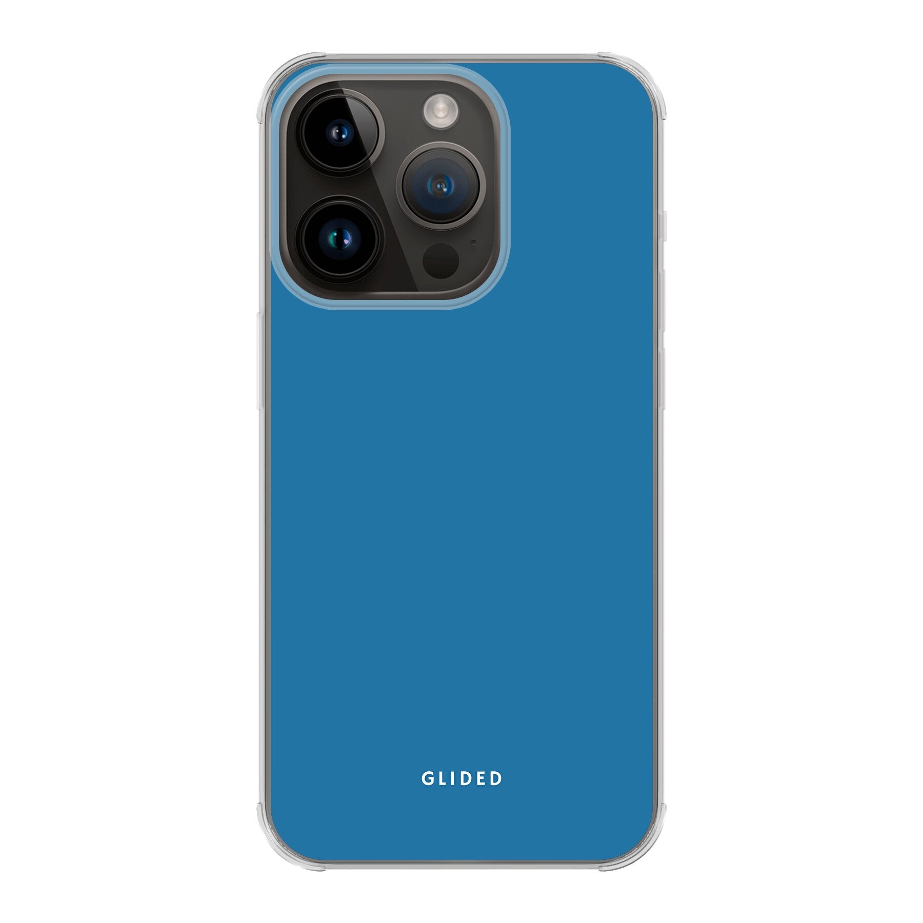 Blue Delight - iPhone 14 Pro Handyhülle Bumper case
