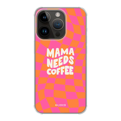 Coffee Mom - iPhone 14 Pro - Bumper case