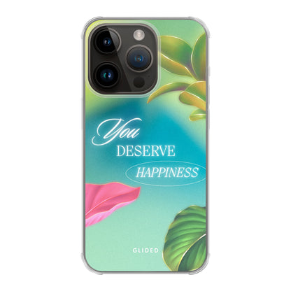 Happiness - iPhone 14 Pro - Bumper case