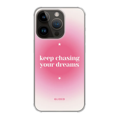Chasing Dreams - iPhone 14 Pro Handyhülle Bumper case