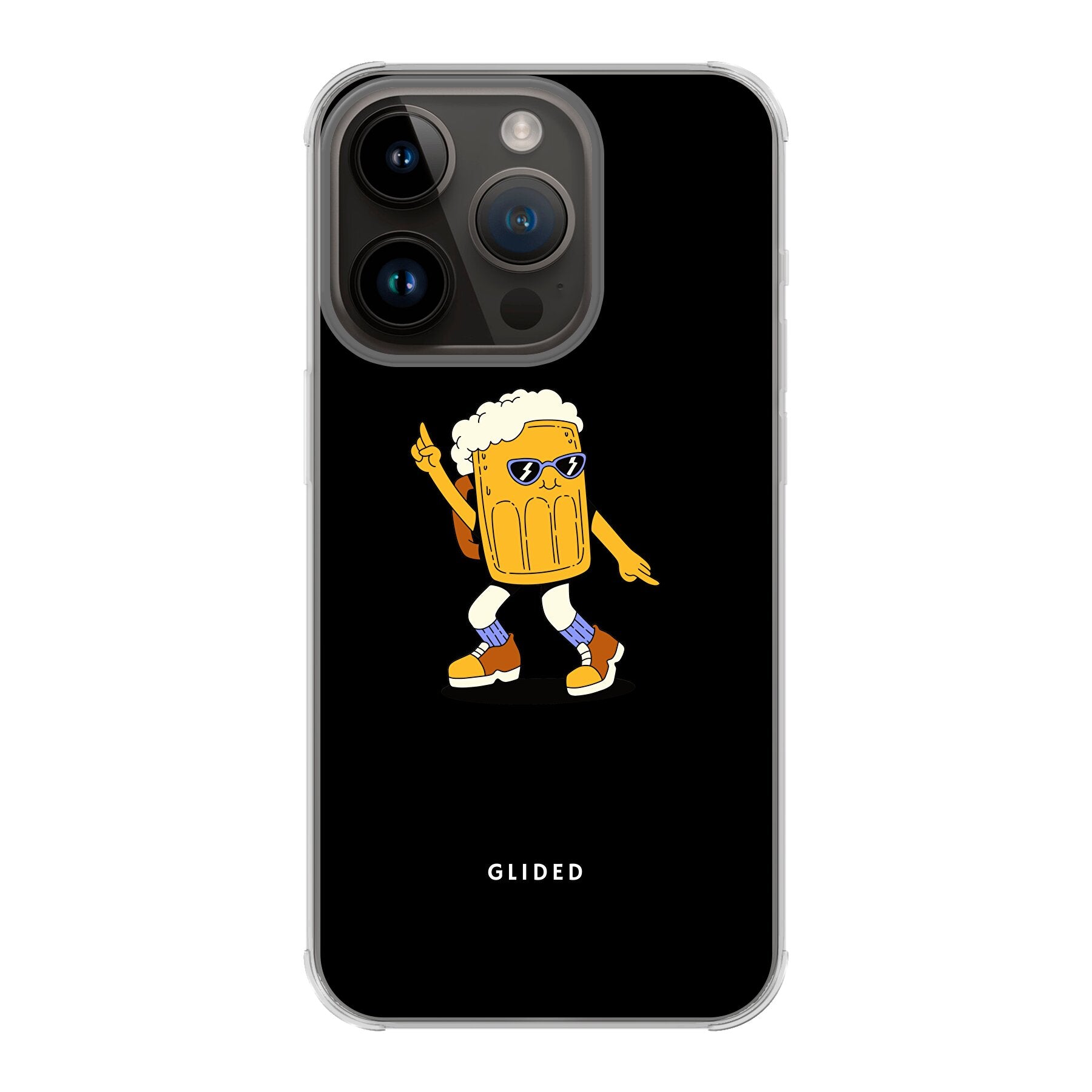 Brew Dance - iPhone 14 Pro - Bumper case