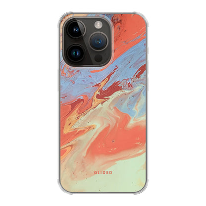 Watercolor - iPhone 14 Pro Handyhülle Bumper case